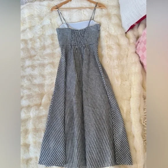 Reformation Monette Linen Dress - Picture 5 of 7